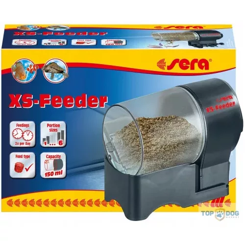 Sera Xs-Feder Autómata hal etető 