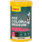 Sera koi color Medium eledel 1 liter /350gr
