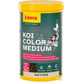 Sera koi color Medium eledel 1 liter /350gr