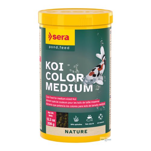 Sera koi color Medium eledel 1 liter /350gr
