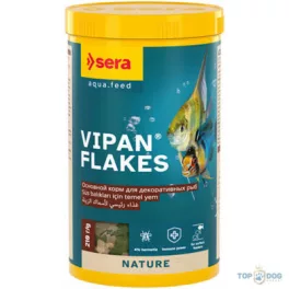 Sera Vipan Flakes 210gr/1000ml          