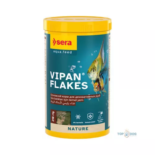Sera Vipan Flakes 210gr/1000ml          