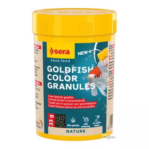 Sera Goldfish Color Granules 100ml/33gr