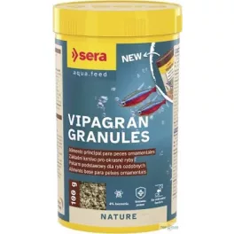   Sera Nature Vipagran - granulátum táplálék díszhalak számára (250ml/80g)