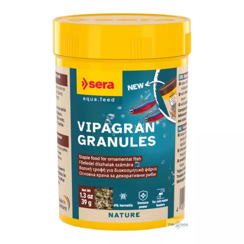 Sera Vipagran Granules 100ml/39gr