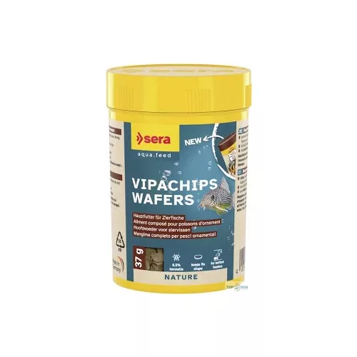 Sera Vipachips Nature - táplálék díszhalak számára (100ml/37g)