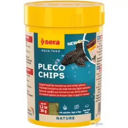 Sera Pleco Chips (Wels-chips) 100 ml/36gr