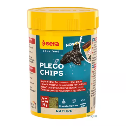 Sera Pleco Chips (Wels-chips) 100 ml/36gr