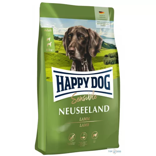 Happy Dog Sensible Neuseeland Bárány 12,5kg 