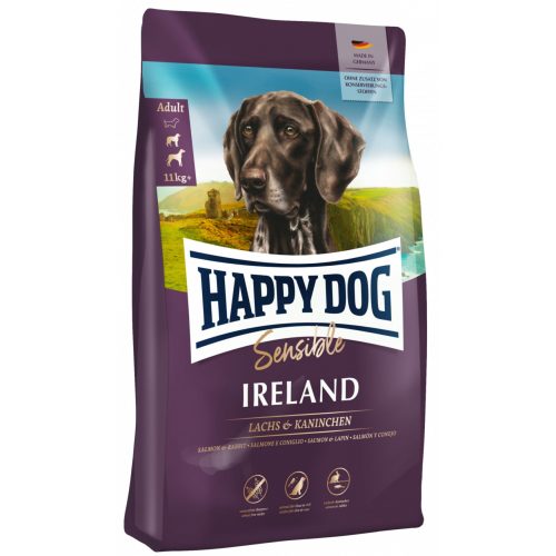 Happy Dog Sensible Ireland Nyúlhússal 12,5kg