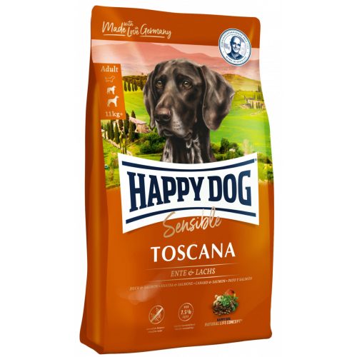Happy Dog Sensible Toscana Kacsával 12,5kg