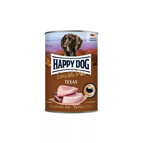 Happy Dog Texas konzerv Pulyka 400gr