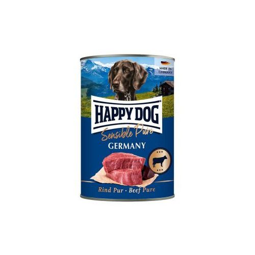 Happy Dog Germany konzerv Marha 400gr