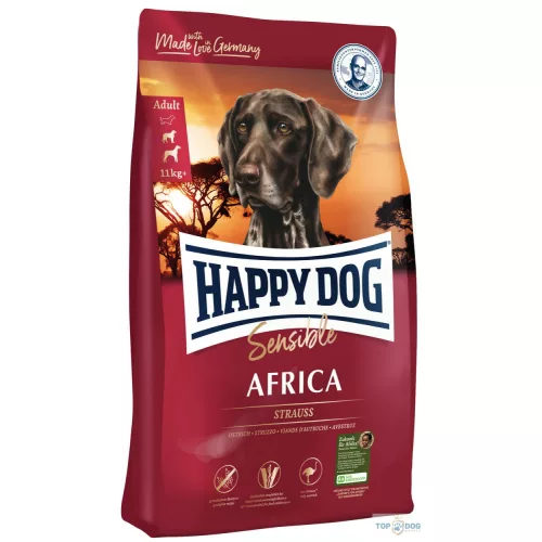 Happy Dog Sensible Africa Strucchússal 12,5kg 