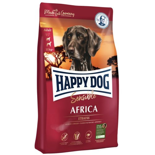 Happy Dog Sensible Africa Strucchússal 12,5kg