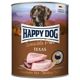 Happy Dog Texas konzerv Pulyka 800gr