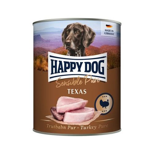 Happy Dog Texas konzerv Pulyka 800gr