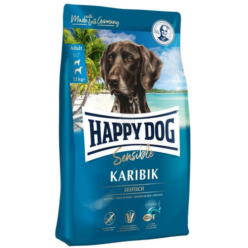 Happy Dog Sensible Karibik Tengerihallal 4kg