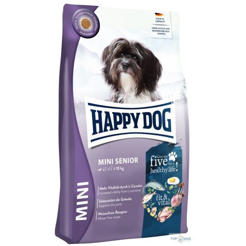 Happy Dog Fit & Well Mini Senior 4kg