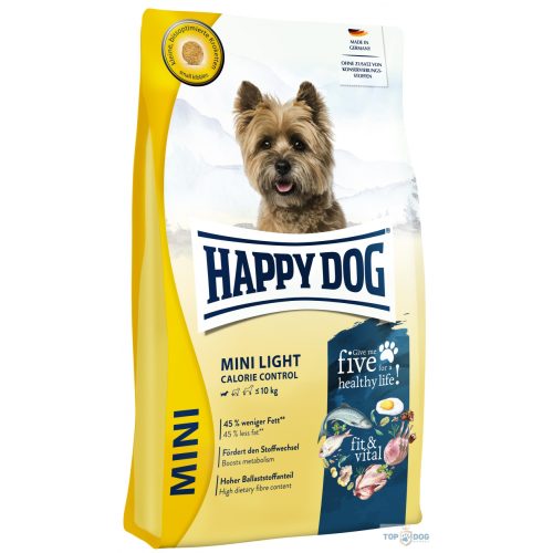 Happy Dog Fit & Well Mini Light Calorie Control 4kg