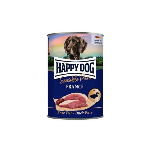 Happy Dog France konzerv Kacsa 400gr
