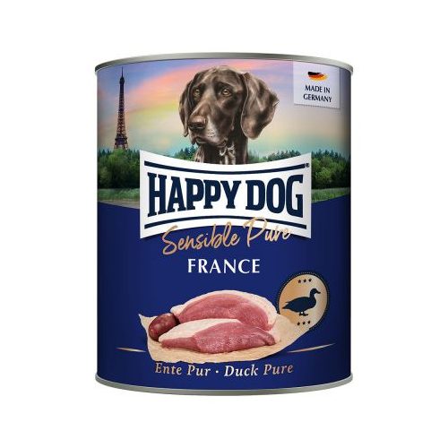 Happy Dog France konzerv Kacsa 800gr