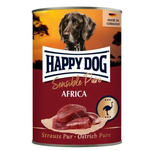 Happy Dog Africa konzerv Strucc 400g