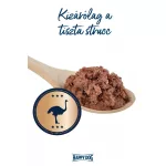Happy Dog Africa konzerv Strucc 400g