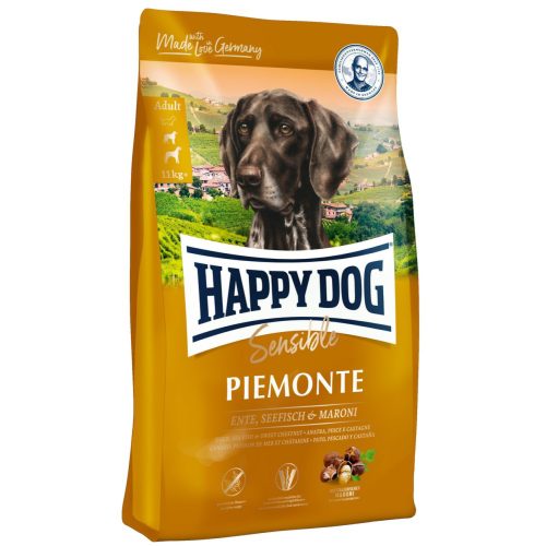 Happy Dog Sensible Piemonte Gesztenyével 10kg