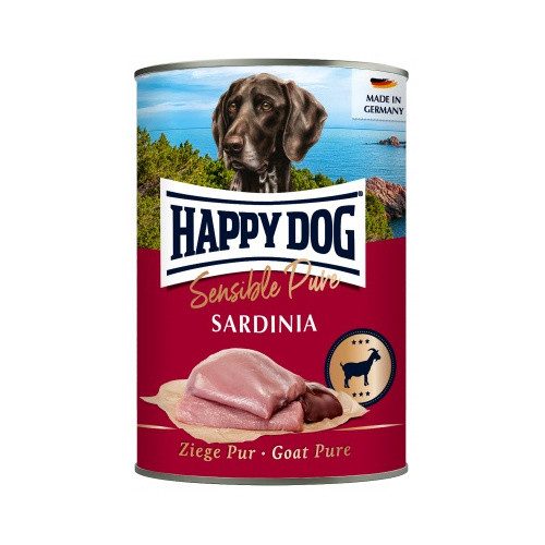 Happy Dog Sardinia konzerv Kecske 400g