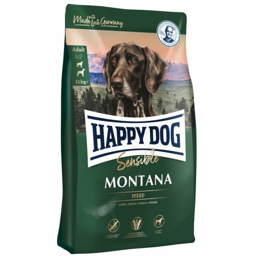 Happy Dog Sensible Montana Lóhússal 1kg