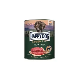 Happy Dog Montana konzerv Lóhús 800gr
