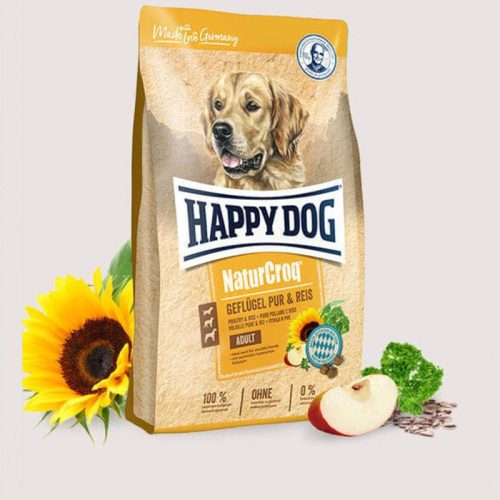 Happy Dog NaturCroq Geflügel-Reis 11kg