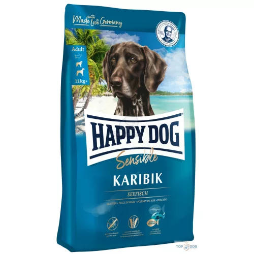 Happy Dog Sensible Karibik Tengerihallal 11kg