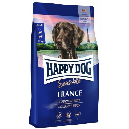 Happy Dog Sensible France Kacsával 11kg