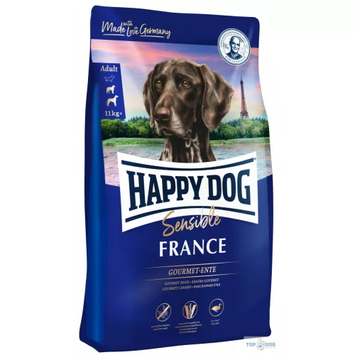 Happy Dog Sensible France Kacsával 4kg