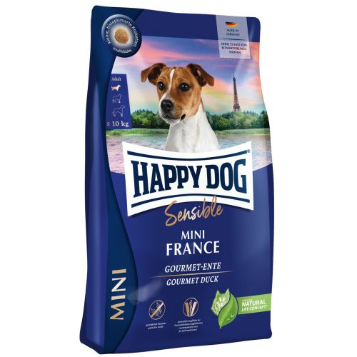 Happy Dog Mini France Kacsával 4kg