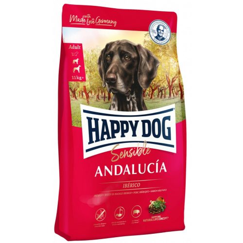 Happy Dog Sensible Andalucía Ibériai sertéssel 11kg