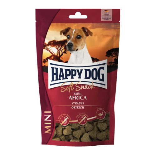 Happy Dog Soft Snack MINI Africa 100gr