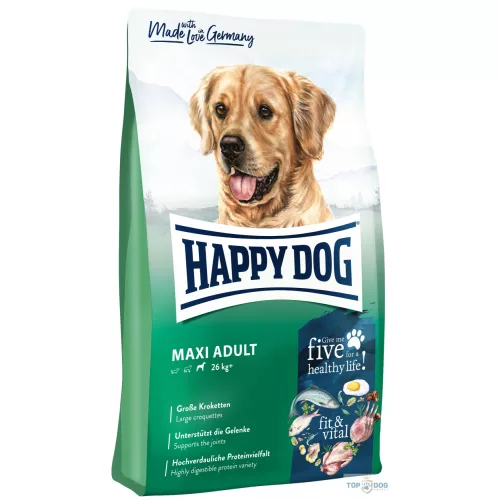 Happy Dog  Fit&Well Maxi Adult 14kg