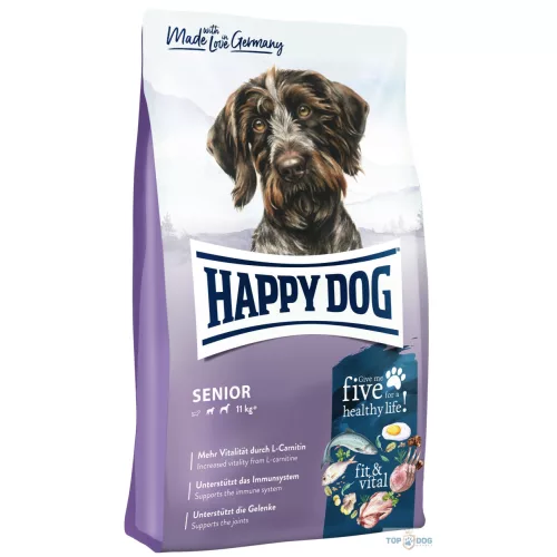 Happy Dog Fit & Well Senior 12kg