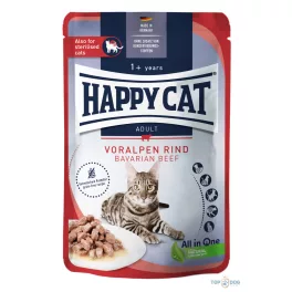 Happy Cat Pouch bárány szószos 85gr 