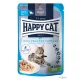 Happy Cat Pouch pisztráng szószos 85gr 