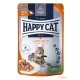 Happy Cat Pouch kacsa szószos 85gr 