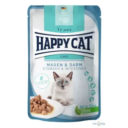   Happy Cat Care Stomach & Intestines érzékeny emésztésű macskáknak 85gr 