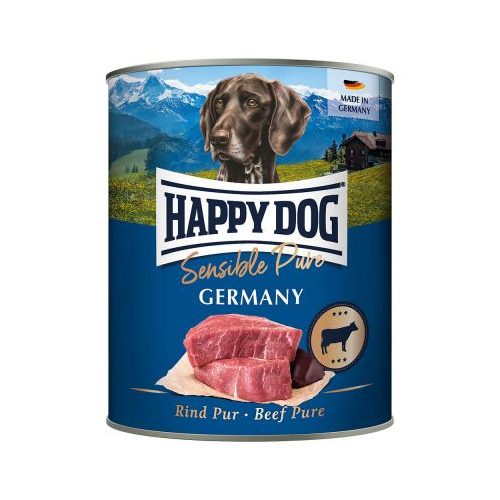 Happy Dog Germany konzerv Marha 800gr