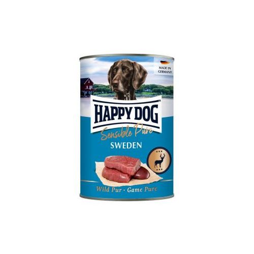 Happy Dog Sweeden konzerv Vadhúsos 400gr