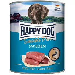 Happy Dog Sweden konzerv Vadhúsos 800gr