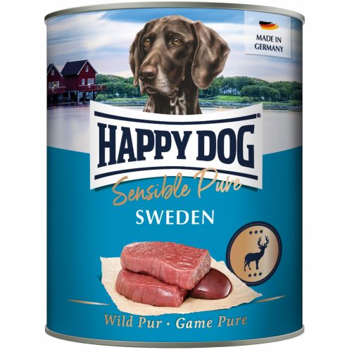 Happy Dog Sweden konzerv Vadhúsos 800gr