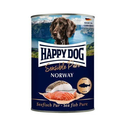 Happy Dog Norway konzerv Lazac 400g